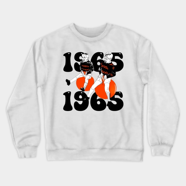 1965 Crewneck Sweatshirt by Hadderstyle